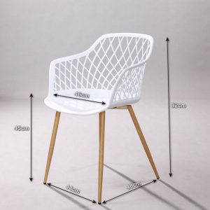 ghe nhua chan sat cafe nha hang LAE3014 1