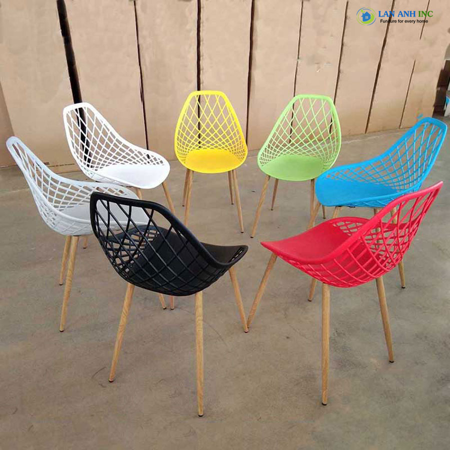 Ghế nhựa cao sơn tĩnh điện đẹp hiện đại LA4012 với nhiều màu sắc lựa chọn. Ghế nhựa cao sơn tĩnh điện đẹp hiện đại LA4012 với nhiều màu sắc lựa chọn.