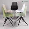 Ghế Nhựa Đúc Chân Sắt Xoay LAI71