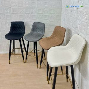 ghe quay bar chan sat mat da cao cap lADP26 2