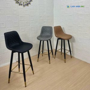 ghe quay bar chan sat mat da cao cap lADP26 5