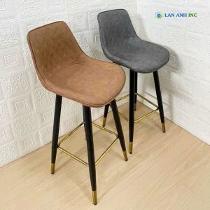 ghe quay bar chan sat mat da cao cap lADP26 9