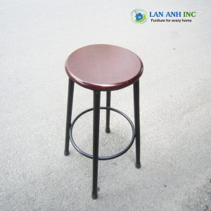 ghe quay bar go khong tua nau cao 73cm