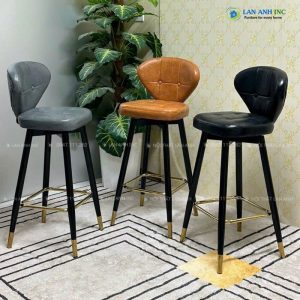 Ghế quầy bar thắt eo nhập khẩu LAB403
