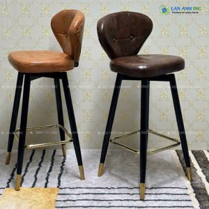 ghe quay bar mat da chan sat cao cap LAB403 7