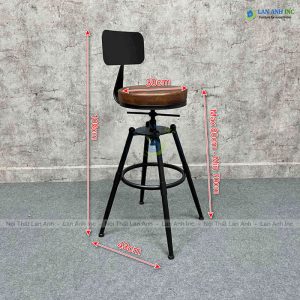 ghe quay bar mat nem chan sat nang ha LAB4014 7