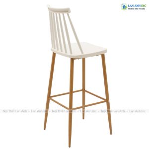 ghe quay bar mat nhua chan sat hien dai LAB3044 2