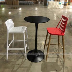 ghe quay bar mat nhua chan sat hien dai LAB3044 8