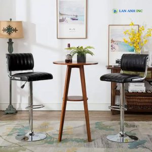 ghe quay bar xoay nang ha mat da chan sat ma cao cap LADP30 2