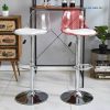 Ghế bar xoay nâng hạ mặt nhựa trong suốt LADP22 ghe quay bar xoay nang ha mat nhua trong mini LADP22 7