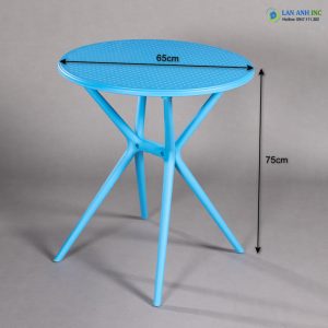 kich thuoc ban cafe nhua tron 3025 1