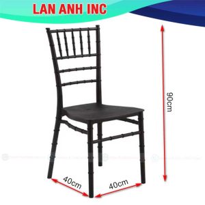kich thuoc ghe nhua duc tiffani LAG35