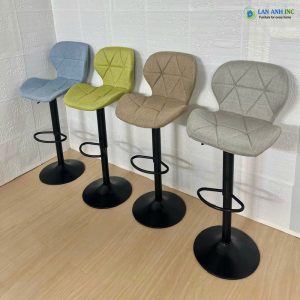 Ghế Quầy Bar Xoay Nâng Hạ Mặt Bọc Vải LAB406 z4899824784250 74e9da6adc7d6cee73e5d5d990f34d08
