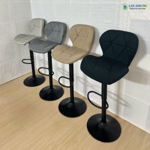 Ghế Quầy Bar Xoay Nâng Hạ Mặt Bọc Vải LAB406 z4899824796122 00bfd28a5f5ab1ee7f4c65b3cf51bf42