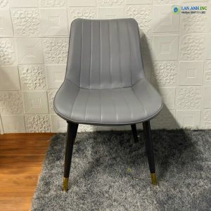 Ghế ăn, ghế cafe bọc da chân sắt Loft sọc LA28A 194652328 1258380114617028 3792548403436994384 n