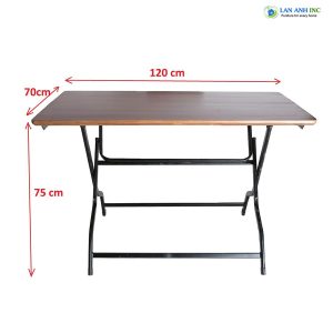 ban an go gap gon chan sat dep hien dai gia re LAPX09 3