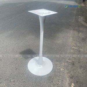Alternative view of Chân bàn bar tulip sắt sơn tĩnh điện nhập khẩu