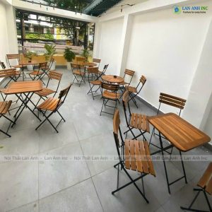 bo ban cafe cao 2 ghe xep gon go chan sat BBCF32 7