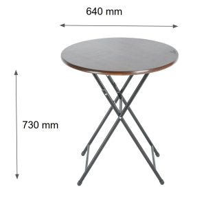 bo ban cafe tron xep gon cao 2 ghe go chan sat BBCF31 2