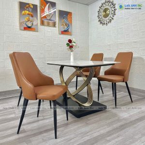 ghe an cafe boc da chan sat cao cap Dining LA60 10