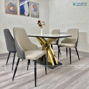 ghe an cafe boc da chan sat cao cap Dining LA60 5