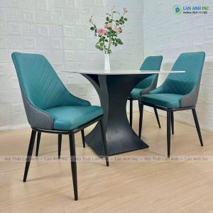 ghe cafe an boc da chan sat cao cap dep hien dai sunny LA68 13