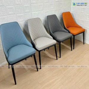 ghe cafe an boc da chan sat cao cap dep hien dai sunny LA68 8