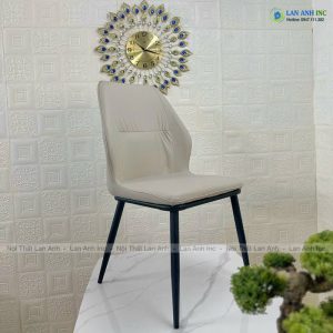 Ghế ăn, ghế cafe bọc da chân sắt cao cấp Solix LA75 ghe cafe an boc da chan sat dep hien dai LA75 18