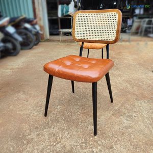 ghe tua lung mat cao mat nem chan sat LASK26 8