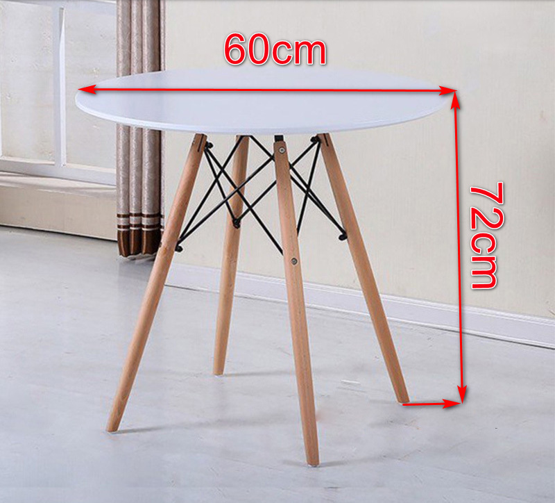 bàn tròn eames 4chân bàn tròn eames 4chân