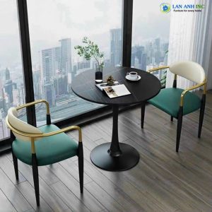 Ghế ăn, ghế cafe, ghế tiếp khách, đàm phán mặt da chân sắt Nemo z4766141558566 9da3e640d023256ec90be4ffb9edbad5