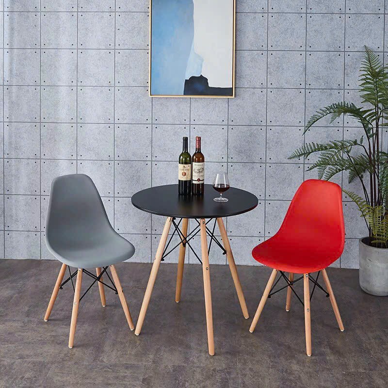 Bộ bàn tròn cafe 2 ghế nhập khẩu giá rẻ BBA23 Bộ bàn tròn cafe 2 ghế nhập khẩu giá rẻ BBA23