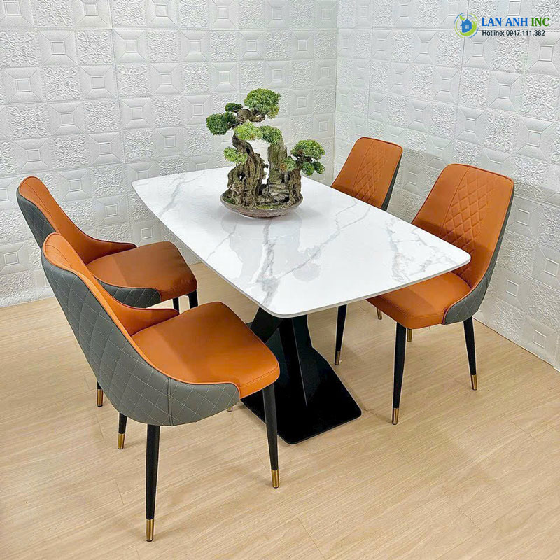 Ghế ăn, ghế cafe bọc da chân sắt cao cấp đẹp hiện đại Sandy LA67 Ghế ăn, ghế cafe bọc da chân sắt cao cấp đẹp hiện đại Sandy LA67