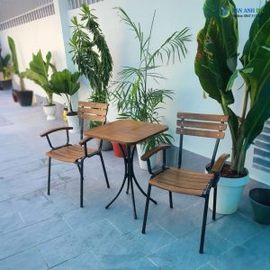 Bàn cafe gỗ vuông ngoài trời chân sắt cao LAPX14 z5191378095285 4f3b89101f4fc56bd59449a0cb8b357d