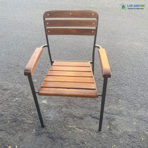 Ghế Cafe Mặt Gỗ Nan Chân Sắt Có Tay Moon 5 z5651735813004 c0e5ca0baf0bc2fe5da67f518adc54c4