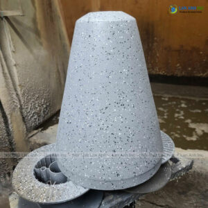 ban cafe chan tru be tong mat gach men BSK07 2