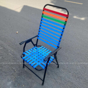 Alternative view of Ghế xếp khung sắt dây nhựa GTX261