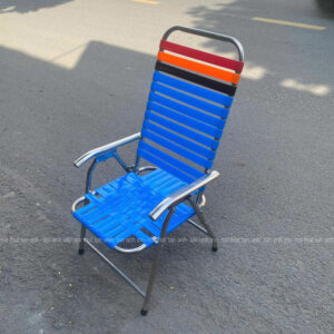 Alternative view of Ghế xếp inox dây nhựa GXT260