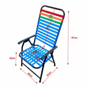 kich thuoc ghe xep cafe dan day khung sat gxt261