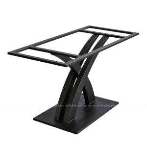 Chân bàn ăn sắt LACB16