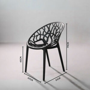 Ghe nhua cao duc nguyen khoi xep chong dep LAD3018 12