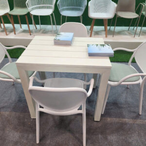 Alternative view of Bộ bàn ghế cafe hiện đại BBCF95