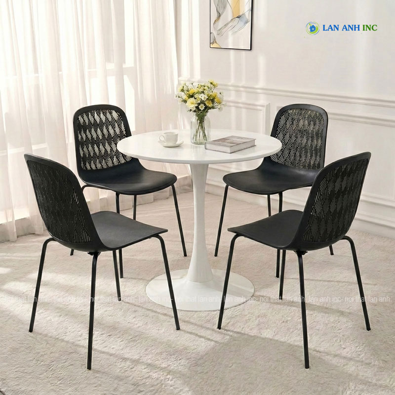 Bộ bàn ghế cafe hiện đại BBCF106 Bộ bàn ghế cafe hiện đại BBCF106 - Ảnh 2
