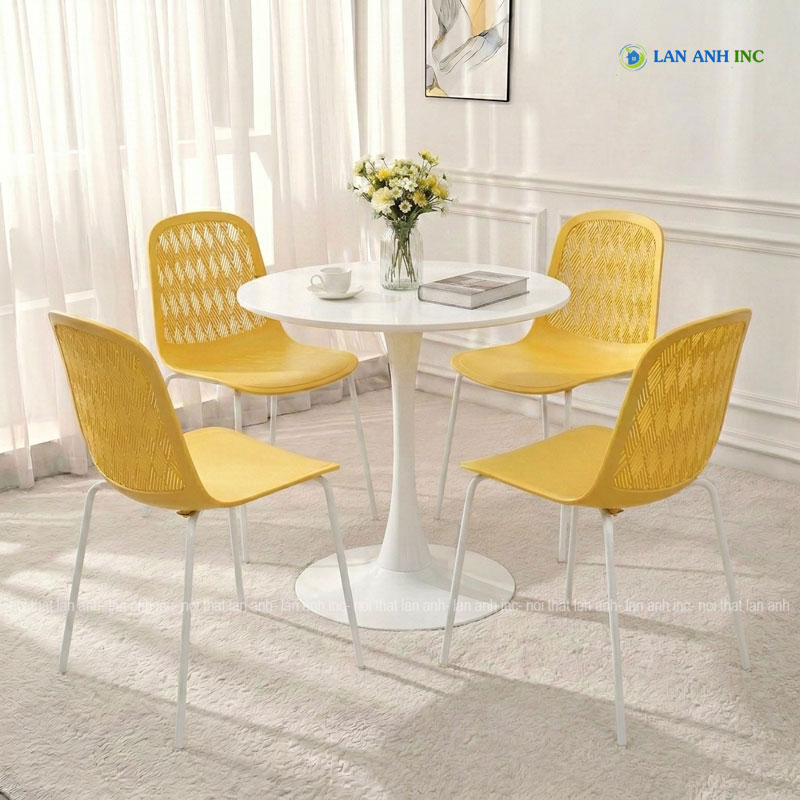 Bộ bàn ghế cafe hiện đại BBCF106 Bộ bàn ghế cafe hiện đại BBCF106 - Ảnh 3