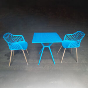 Alternative view of Bộ bàn ghế cafe hiện đại BBCF105