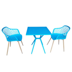 Bộ bàn ghế cafe hiện đại BBCF105