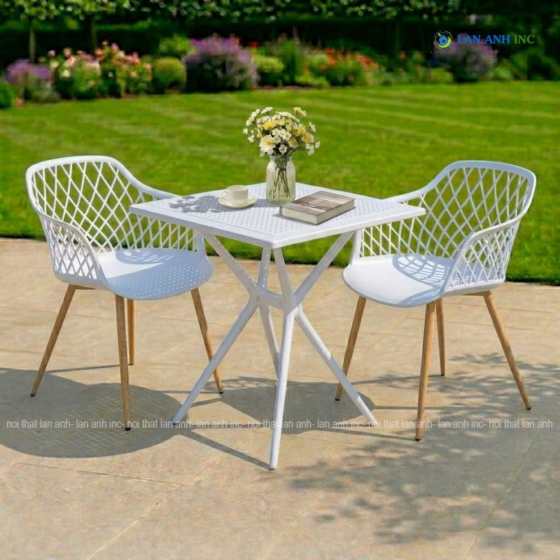 Bộ bàn ghế cafe hiện đại BBCF105 Bộ bàn ghế cafe hiện đại BBCF105 - Ảnh 5