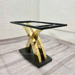 chan ban an inox ma vang lacb17 4