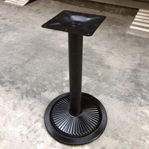 Chân Bàn Cafe Gang Đúc Tròn Nhập Khẩu LACB02