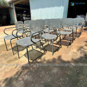 ghe cafe nha hang sat cnc co tay dep LASK23 7